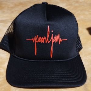 Pearl jam trucker hat